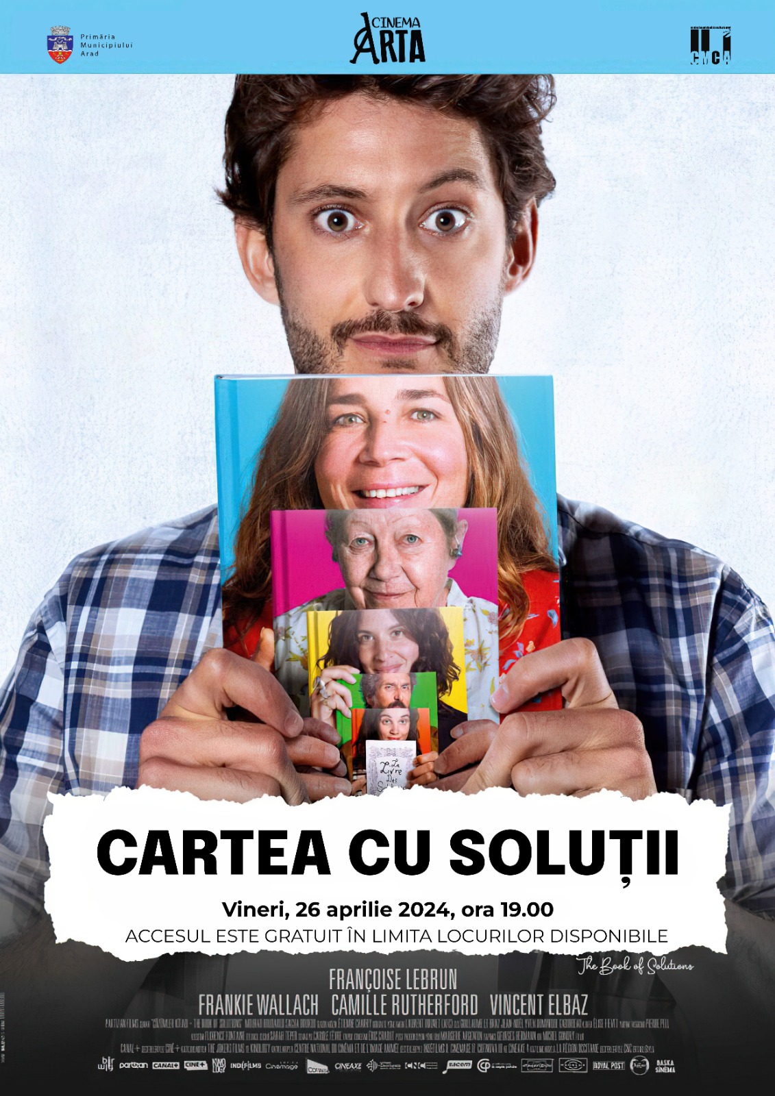 afis cartea cu solutii