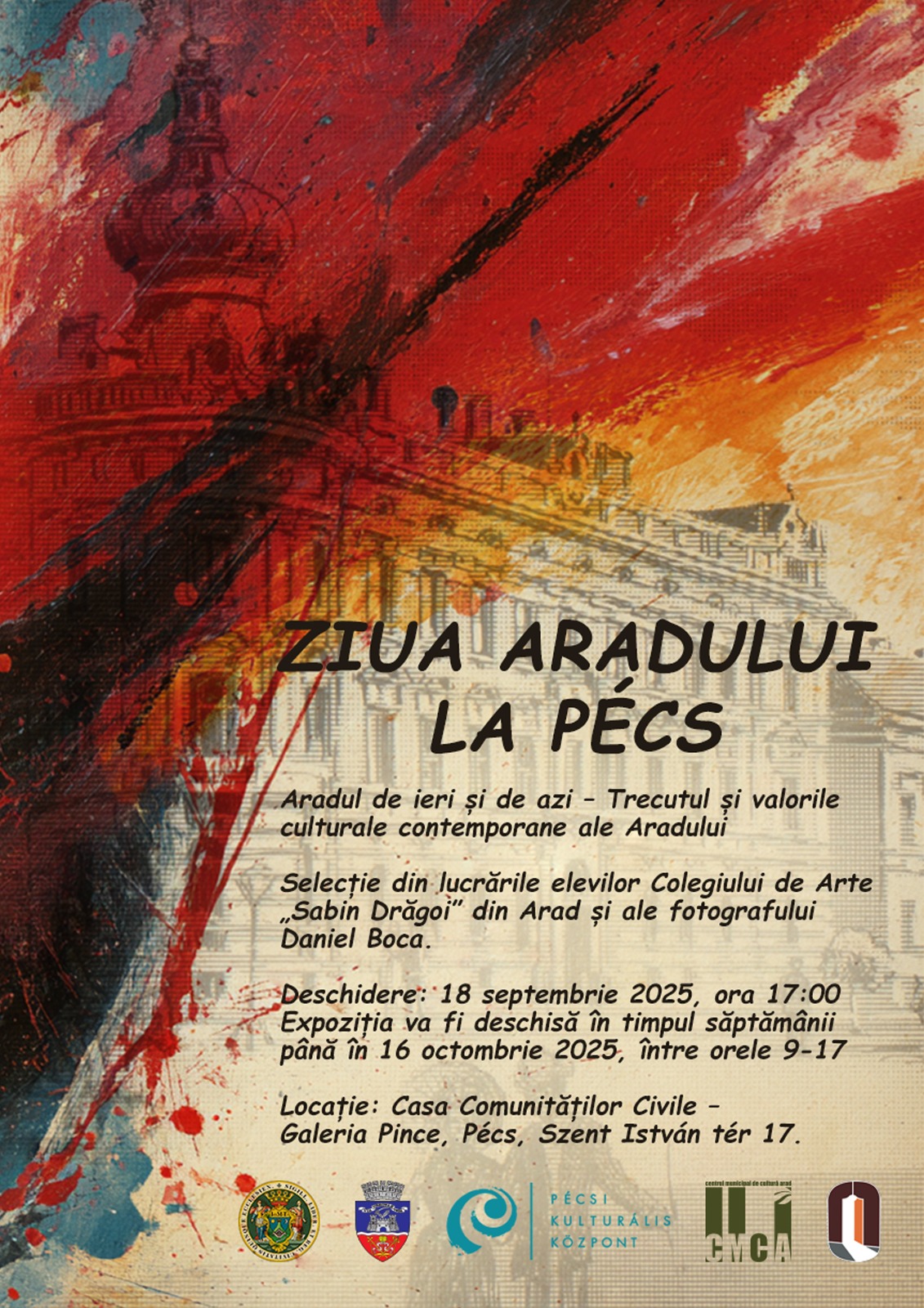 Afis expozitie Ziua Aradului la Pecs
532 kB Afis expozitie Ziua Aradului la Pecs